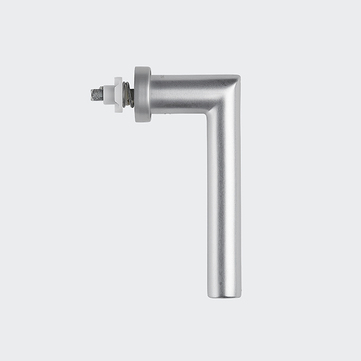 Fenstergriff – FSB Design Silber | Gerade