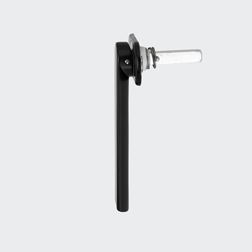 Fenstergriff RAL9005 (Tiefschwarz)