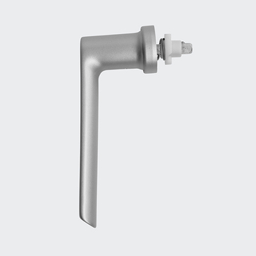 Fenstergriff Silber