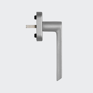 Fenstergriff Silber