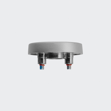 SmartActive Befestigungsrosette Edelstahl | Links