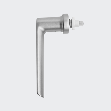 SmartActive Fenstergriff Edelstahl