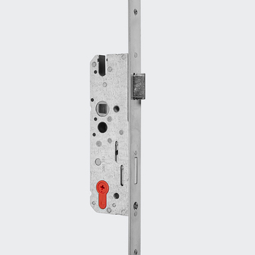 Haustürschloss 2-Schwenkriegel 40 mm