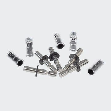 Türband Reparatur-Set für 2-teilige Aufsatztürbänder 