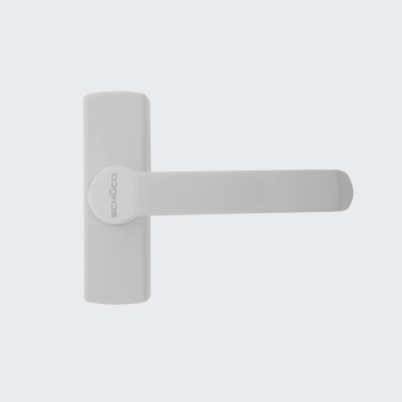 Fenstergriff RAL 9010 (Reinweiß)