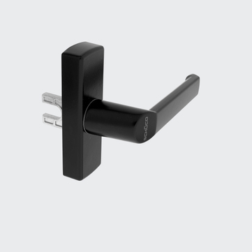 Fenstergriff RAL 9005 (Tiefschwarz)