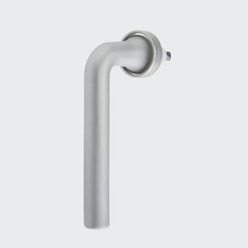 Fenstergriff Silber