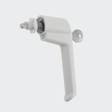 Fenstergriff RAL 9010 (Reinweiß)