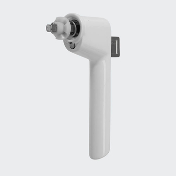 RC Fenstergriff RAL 9010 (Reinweiß)