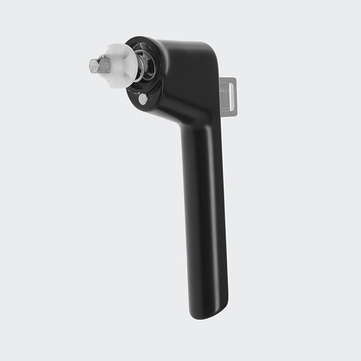 RC Fenstergriff RAL 9005 (Tiefschwarz)
