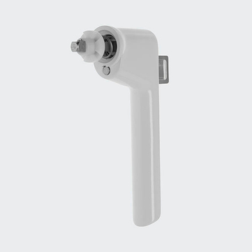 RC Fenstergriff RAL 9010 (Reinweiß)