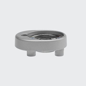 SmartActive Befestigungsrosette Silber