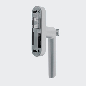 Fenstergriff Silber
