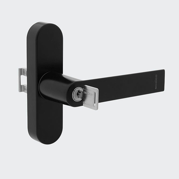 Fenstergriff RAL 9005 (Tiefschwarz)