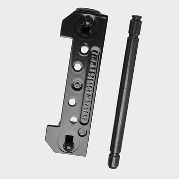 Scherenlager mit Scherenlagerstift Schwarz