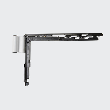 Dreh-Kipp-Schere Systembeschlag Weiß | 250 mm