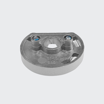 SmartActive Befestigungsrosette Silber | Links