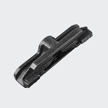 Riegelstück Basic Schüco VarioTec Schwarz