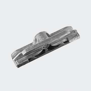 Riegelstück Basic Schüco VarioTec Silber