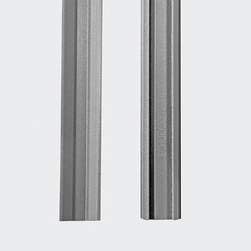 Riegelstange VarioTec Silber