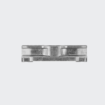 Riegelstück verstellbar Schüco VarioTec Silber