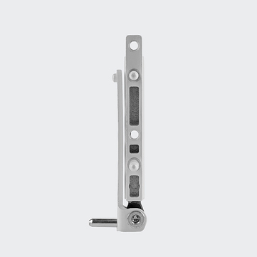 Ecklager Komplett, Standard, Weiß / Schüco VarioTec 