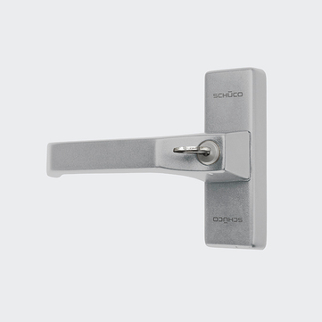 Fenstergriff, 214255 Silber (EV1)