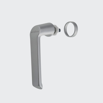 Fenstergriff, 234004 Silber