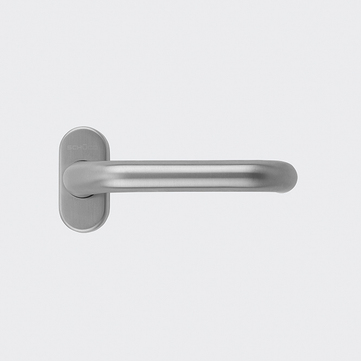 Türdrücker / Türgriff, schräg / Schüco 210918, 210919 