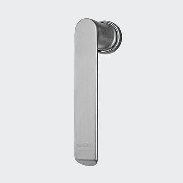 SmartActive Fenstergriff Edelstahl