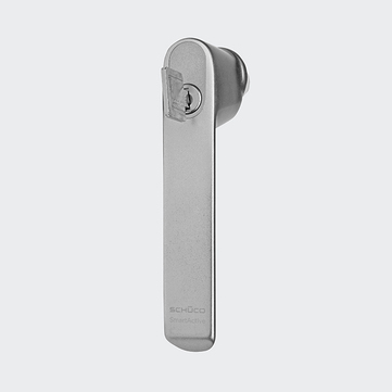SmartActive Fenstergriff Edelstahl