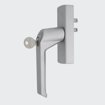 Fenstergriff, 214789 Silber