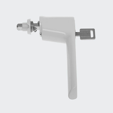 RC Fenstergriff RAL 9010 (Reinweiß)