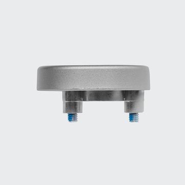 SmartActive Befestigungsrosette Silber