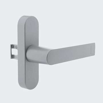 Fenstergriff Silber