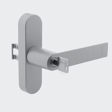 Fenstergriff Silber