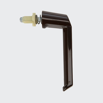 Fenstergriff (Steckgriff), 23423600 Braun