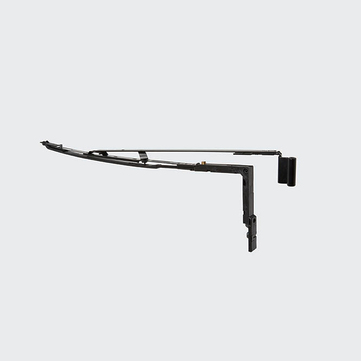 Dreh-Kipp-Schere Systembeschlag Schwarz | 400 mm