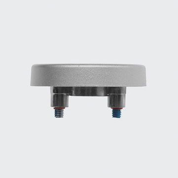 SmartActive Befestigungsrosette Silber | Links