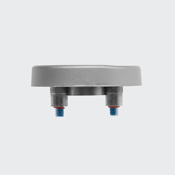 SmartActive RC Befestigungsrosette Silber | rechts