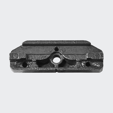 Riegelstück Basic Schüco VarioTec Schwarz