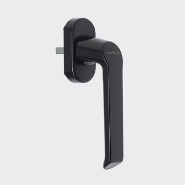 Fenstergriff Schwarz | Corona CT 70