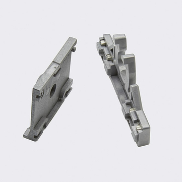 Stulp-Schnäpper (neuer Beschlag) Corona CT 70/SI 82 | Silber
