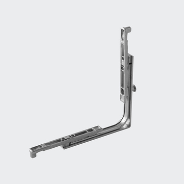 Eckumlenkung, Standard Silber