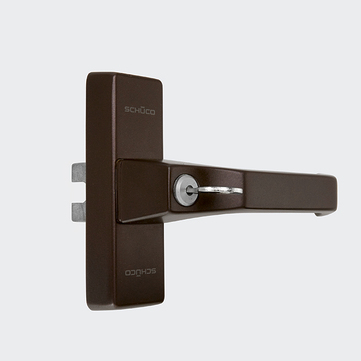 Fenstergriff, 214256 Bronze