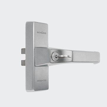 Fenstergriff, 214255 Silber (EV1)