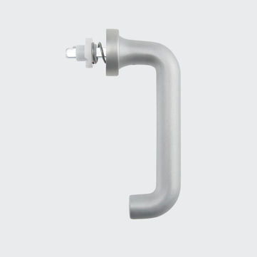 Fenstergriff, 234023 Silber