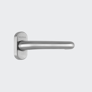 Türdrücker / Türgriff, schräg / Schüco 210918, 210919 