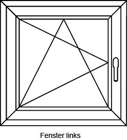 Kippauflaufbock links