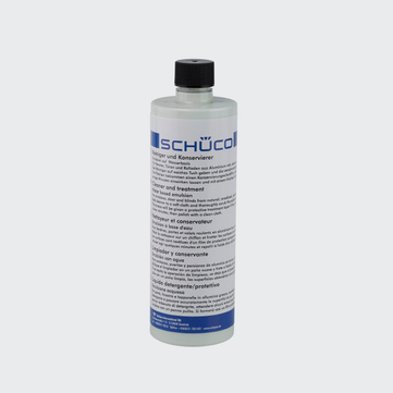 Schüco Reinigungs- und Pflegemittel-Set für Aluminium-Elemente, 298672 